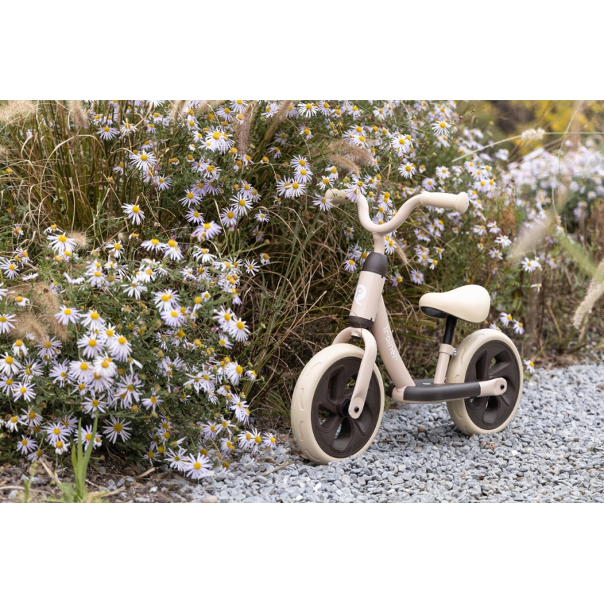 QPlay - Løbecykel TRAINER beige