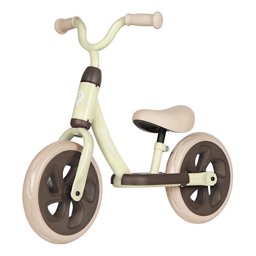 QPlay - Løbecykel TRAINER gul