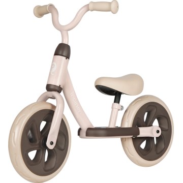 QPlay - Løbecykel TRAINER lyserød