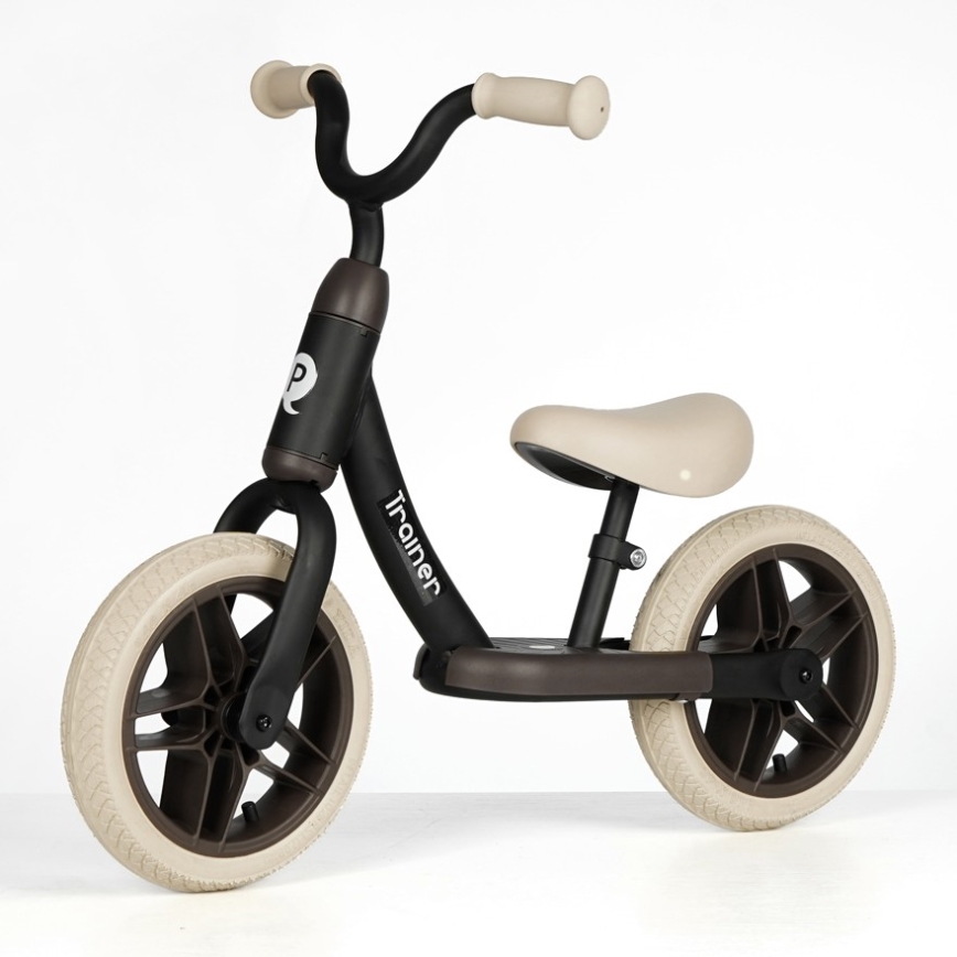 QPlay - Løbecykel TRAINER sort
