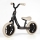 QPlay - Løbecykel TRAINER sort