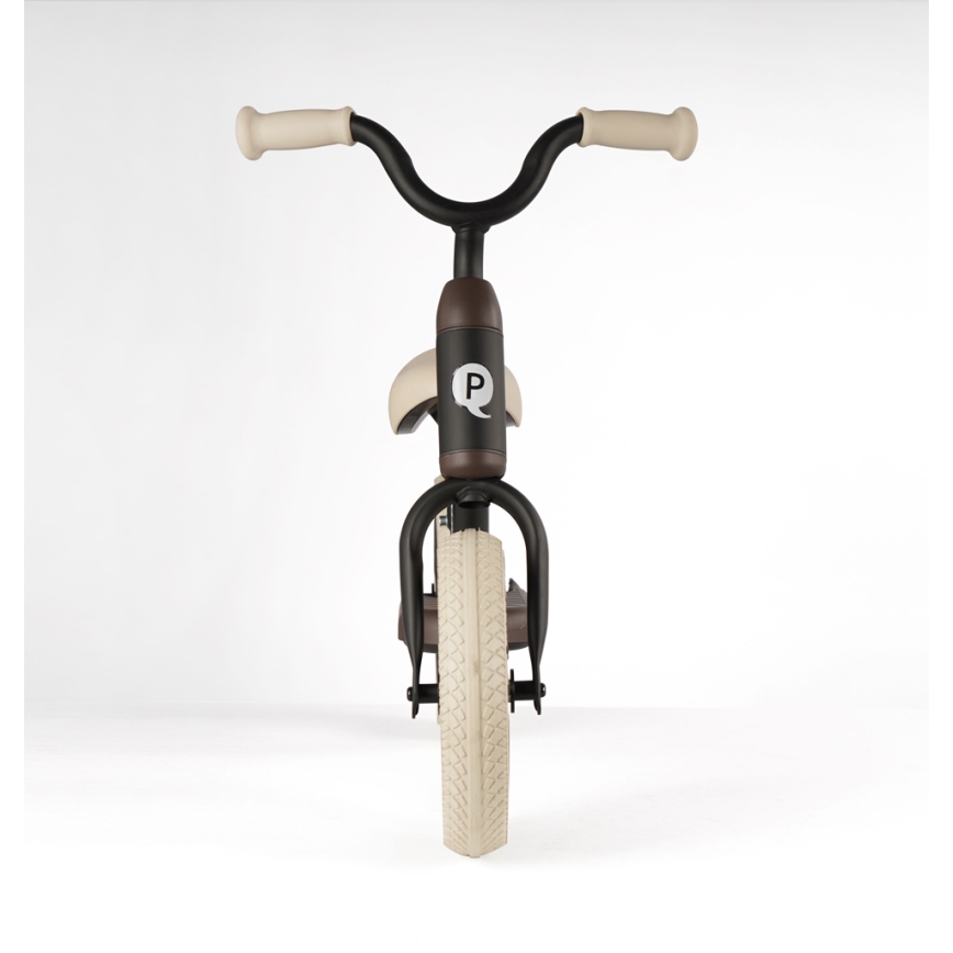 QPlay - Løbecykel TRAINER sort