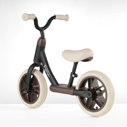 QPlay - Løbecykel TRAINER sort