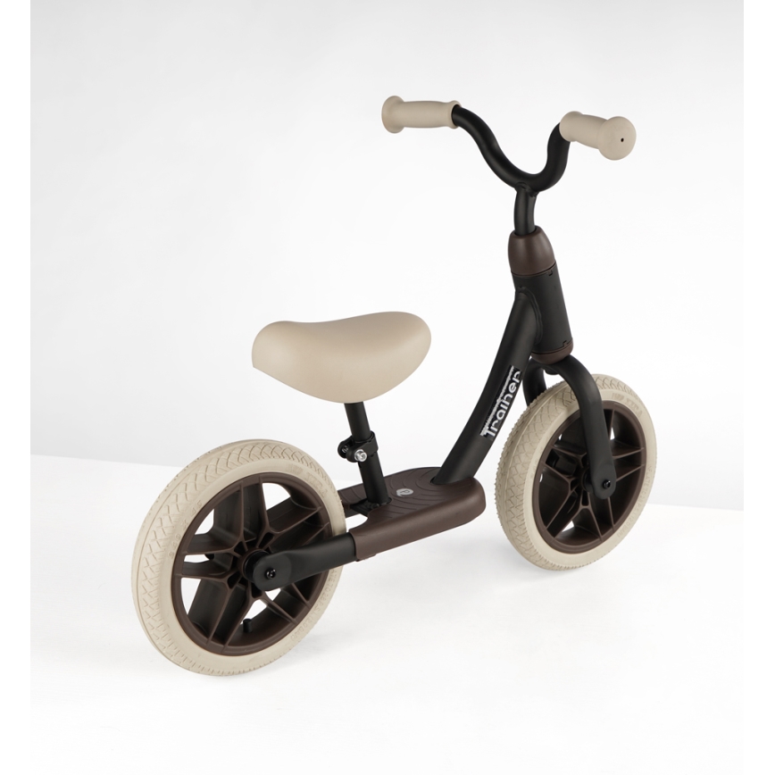 QPlay - Løbecykel TRAINER sort