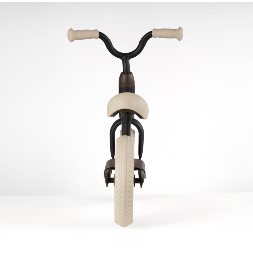 QPlay - Løbecykel TRAINER sort