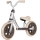 QPlay - Løbecykel TRAINER sølv