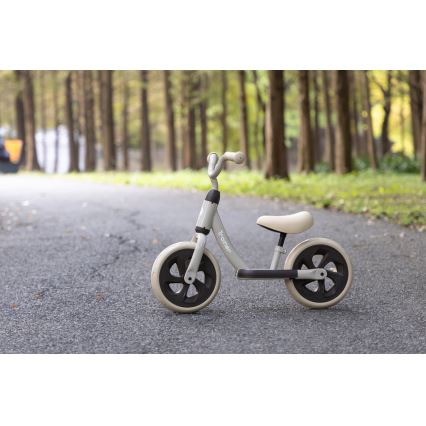 QPlay - Løbecykel TRAINER sølv
