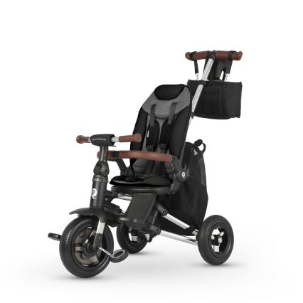 QPlay - NOVA DELUXE 5 i 1 børnetrehjuler sort