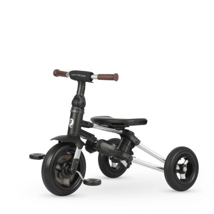 QPlay - NOVA DELUXE 5 i 1 børnetrehjuler sort