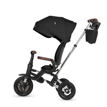 QPlay - NOVA DELUXE 5 i 1 børnetrehjuler sort