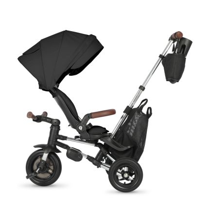 QPlay - NOVA DELUXE 5 i 1 børnetrehjuler sort