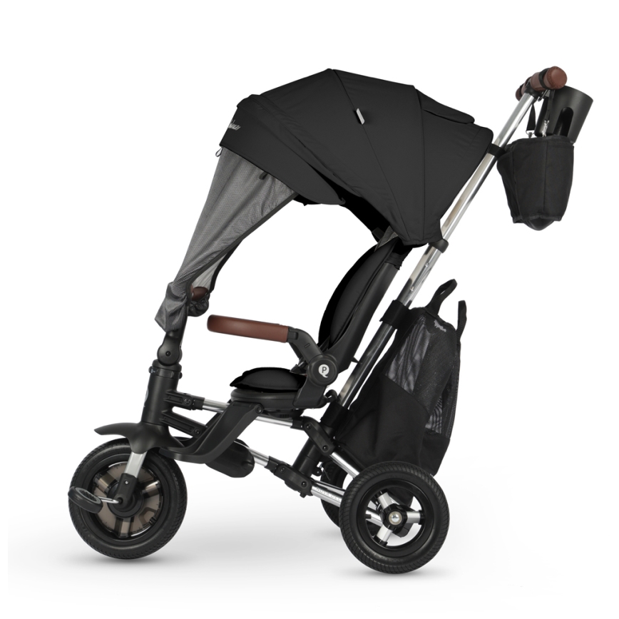 QPlay - NOVA DELUXE 5 i 1 børnetrehjuler sort