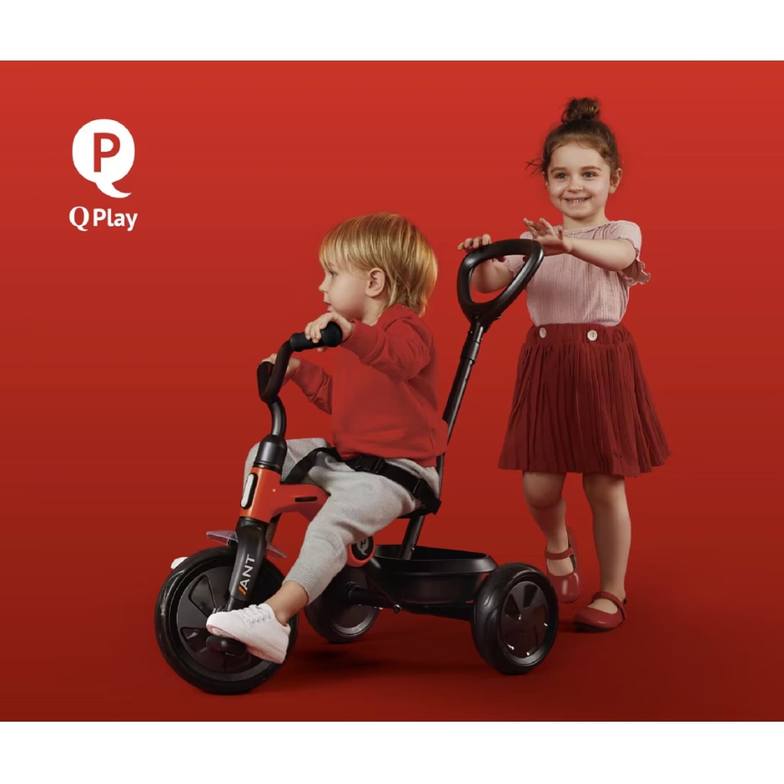 QPlay - QPlay - Børnetrehjuler ANT PLUS lyserød