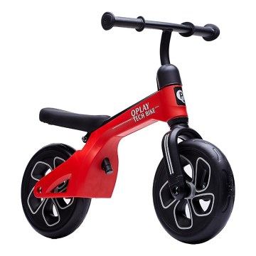 QPlay - TECH løbecykel, rød