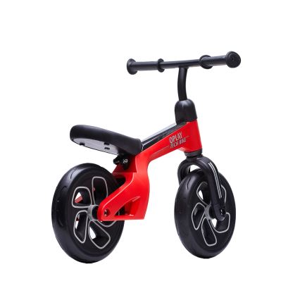 QPlay - TECH løbecykel, rød