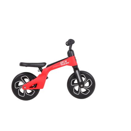 QPlay - TECH løbecykel, rød