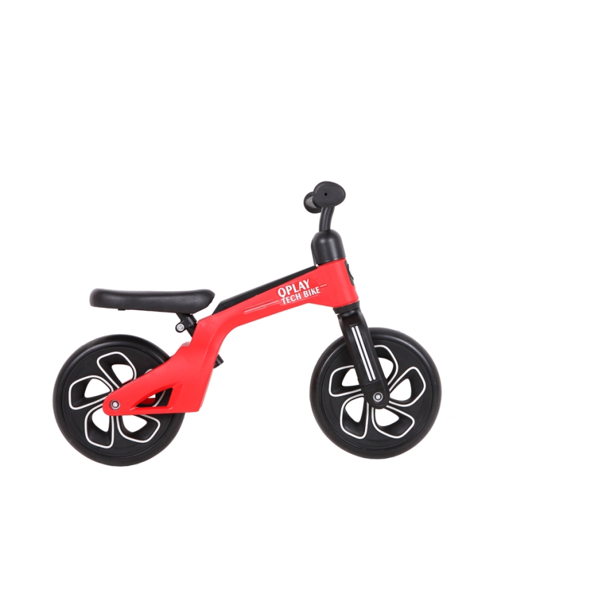 QPlay - TECH løbecykel, rød