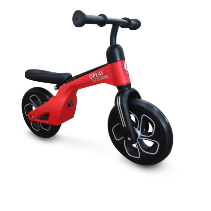QPlay - TECH løbecykel, rød