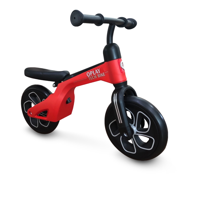 QPlay - TECH løbecykel, rød
