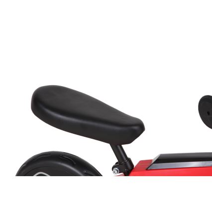 QPlay - TECH løbecykel, rød
