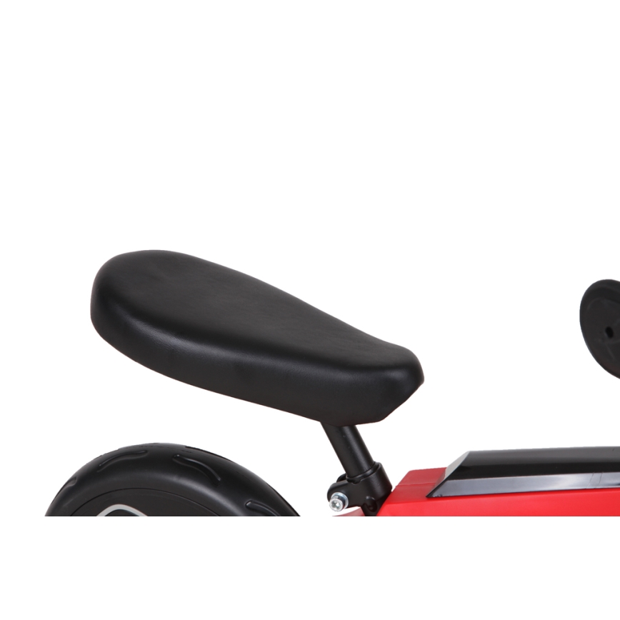 QPlay - TECH løbecykel, rød
