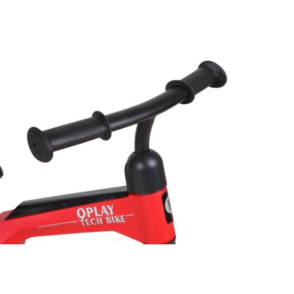QPlay - TECH løbecykel, rød