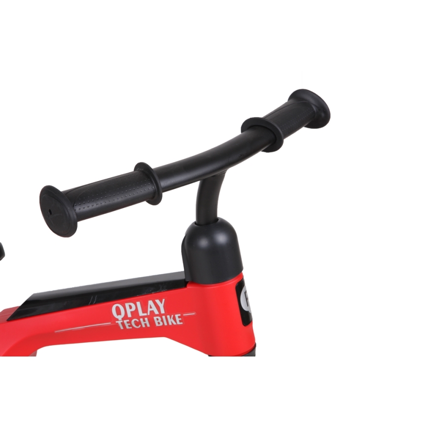 QPlay - TECH løbecykel, rød