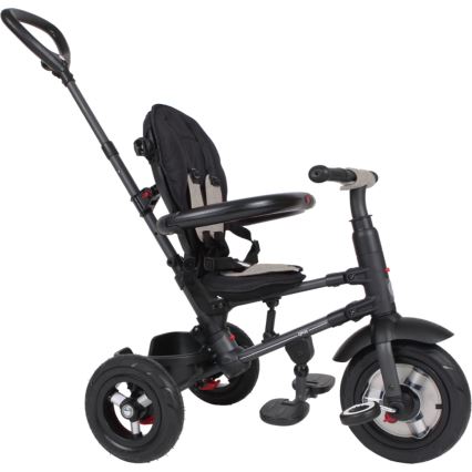 QPlay - Trehjulet cykel 3-i-1 RITO AIR grå