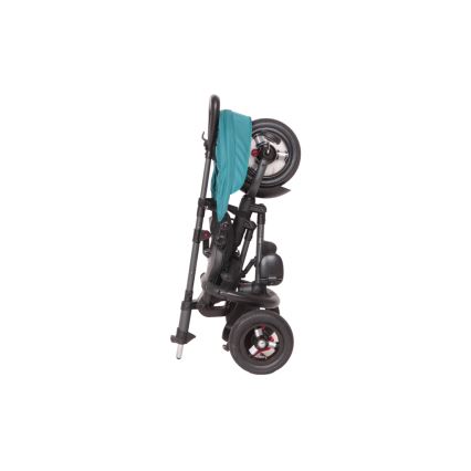 QPlay - Trehjulet cykel 3-i-1 RITO AIR turkis