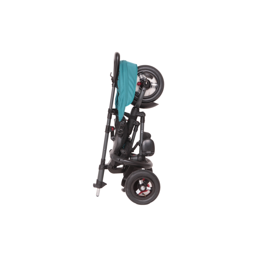 QPlay - Trehjulet cykel 3-i-1 RITO AIR turkis