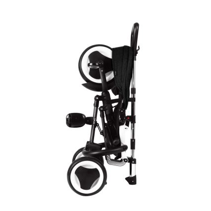 QPlay - Trehjulet cykel 3-i-1 RITO EVA sort
