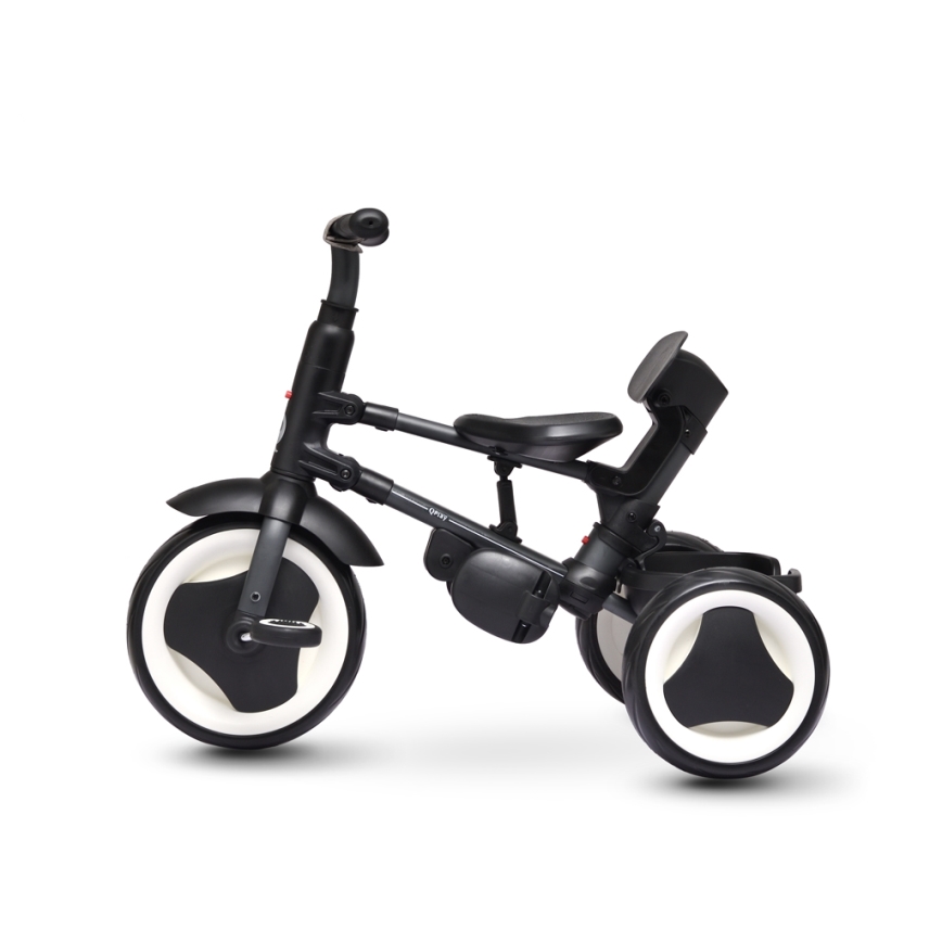 QPlay - Trehjulet cykel 3-i-1 RITO EVO grå
