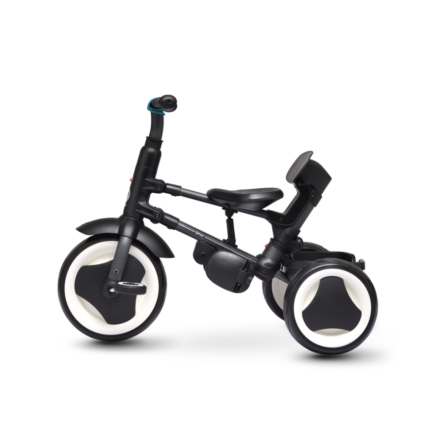 QPlay - Trehjulet cykel 3-i-1 RITO EVO turkis