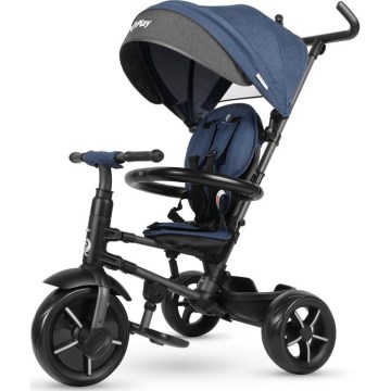 QPlay - Trehjulet cykel 3-i-1 RITO STAR blå