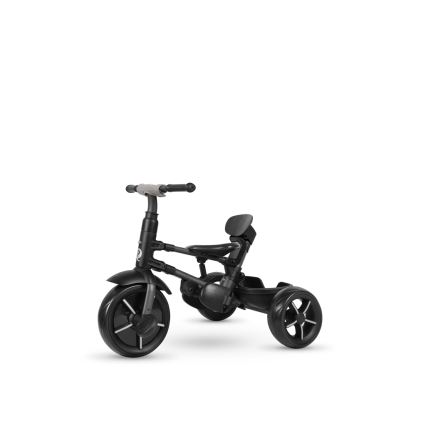 QPlay - Trehjulet cykel 3-i-1 RITO STAR lysegrå