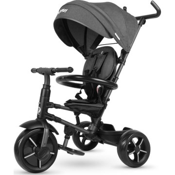 QPlay - Trehjulet cykel 3-i-1 RITO STAR mørk