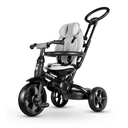 QPlay - Trehjulet cykel 6-i-1 PRIME grå