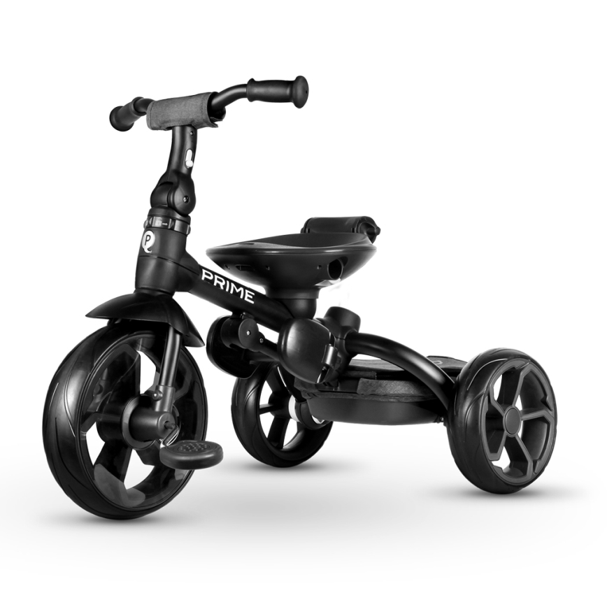 QPlay - Trehjulet cykel 6-i-1 PRIME grå
