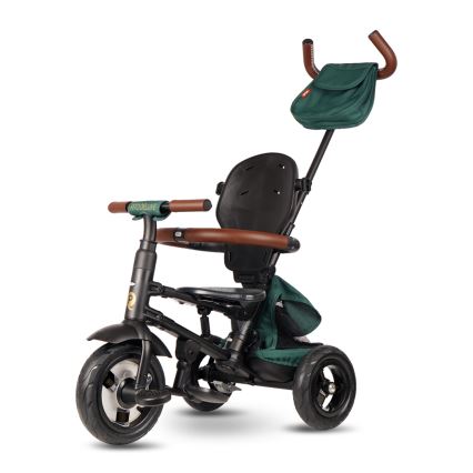 QPlay - Trehjulet cykel RITO DELUXE (Limited special edition) grøn