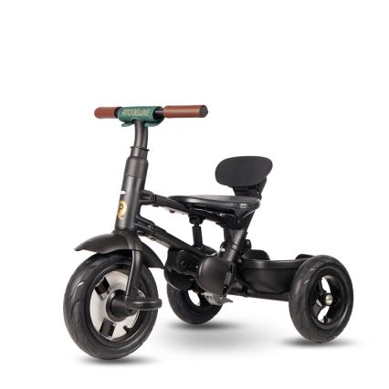 QPlay - Trehjulet cykel RITO DELUXE (Limited special edition) grøn