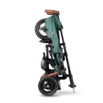 QPlay - Trehjulet cykel RITO DELUXE (Limited special edition) grøn