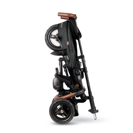 QPlay - Trehjulet cykel RITO DELUXE (Limited special edition) sort