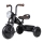 QPlay - Trehjulet cykel TRIDURO sort