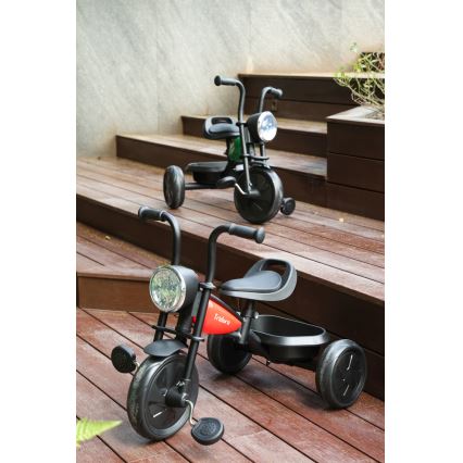 QPlay - Trehjulet cykel TRIDURO sort