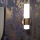 Quintiesse - FACET LED badevæglampe 12W/230V IP44, guld