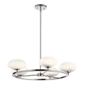 Quintiesse - LED stangmonteret badeværelsesloftlampe PIM 5xG9/3W/230V Ø 71,1 cm IP44 blank krom