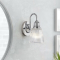 Quintiesse - LED væglampe til badeværelse ADDISON 1xG9/3W/230V IP44 i blank krom