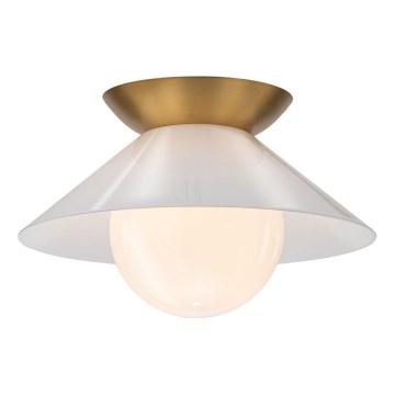 Quintiesse - Loftlampe SAUCER 1xE27/40W/230V Ø 36,6 cm guld