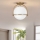 Quintiesse - Loftlampe SOMERSET 1xE27/60W/230V Ø 28,2 cm guld