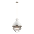 Quintiesse - Pendel på stang TOLLIS 1xE27/40W/230V Ø 40,8 cm mat krom